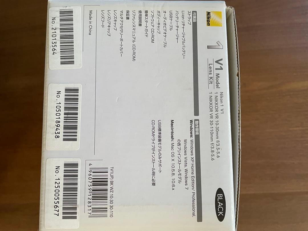 デジタルカメラ Nikon1 V1