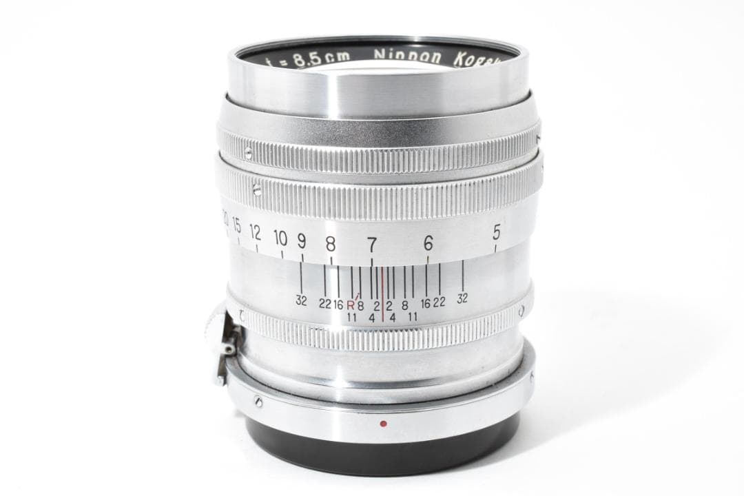 ★希少・美品★ Nikon NIKKOR-P.C 8.5cm F2 Sマウント