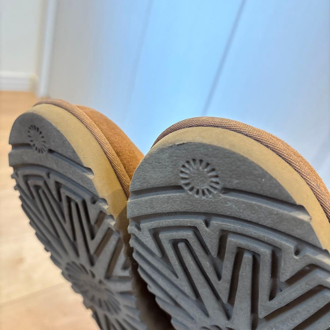 【美品】UGG ブラウン ムートンブーツ　24cm