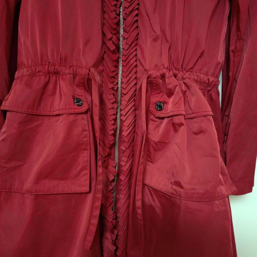 ALBEROBELLO アルベロベロ フリンジ コート