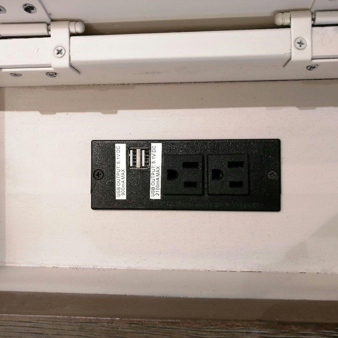 1【希少】 ホームチェア サイドテーブル ナイトテーブル 木製 収納 キャンプ