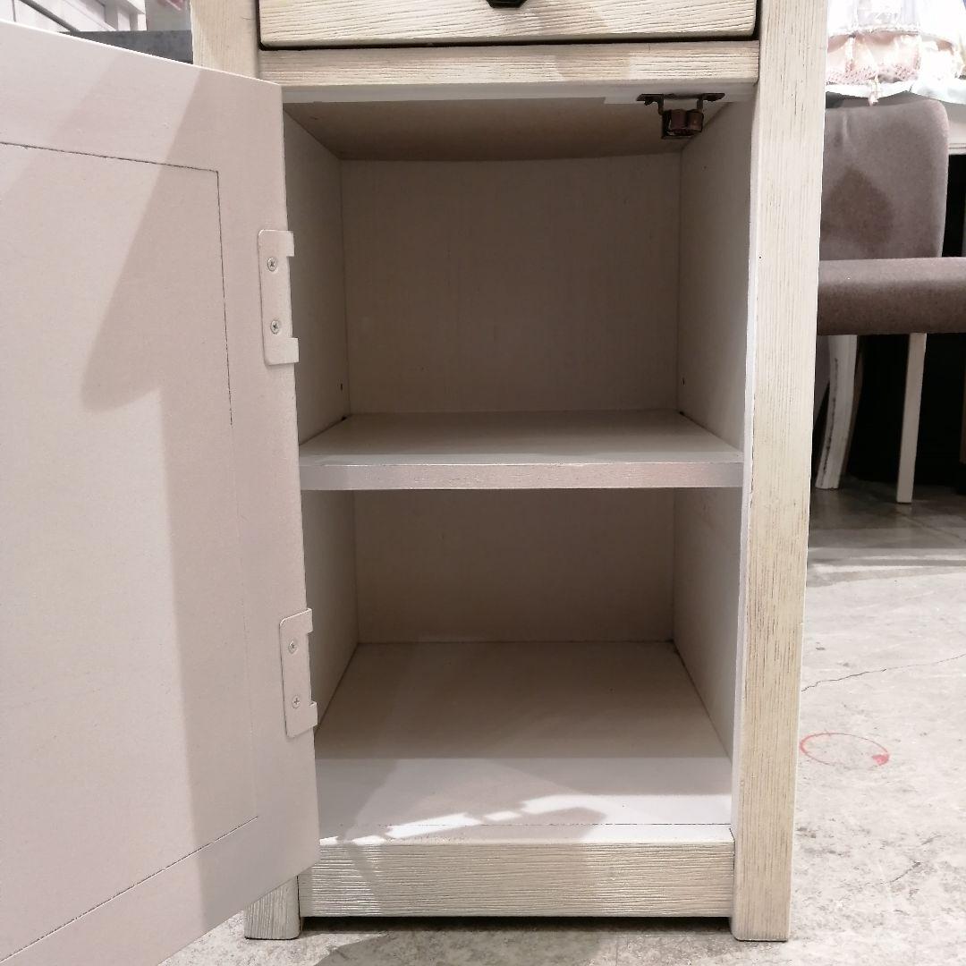 1【希少】 ホームチェア サイドテーブル ナイトテーブル 木製 収納 キャンプ