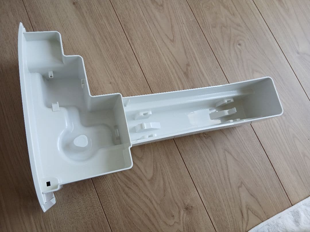 SHARP 加湿空気清浄機　床置型　KI-RX75　ホワイト