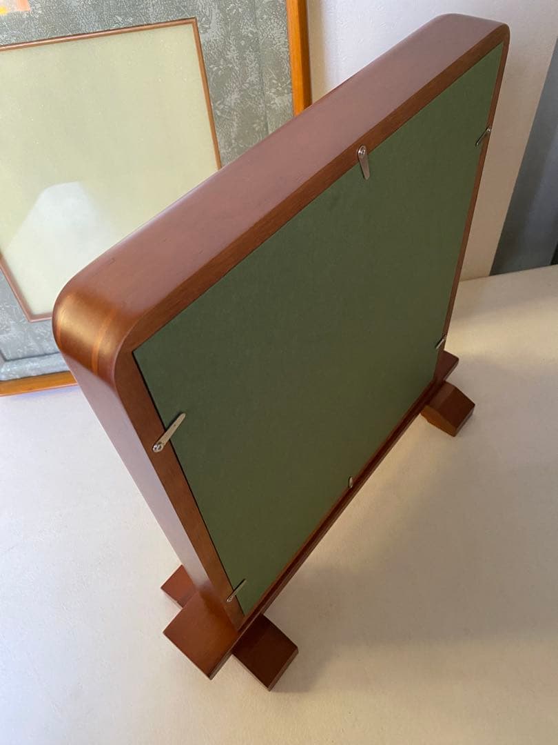 色紙額　硯屏　額縁　2つセット　高級　書道　未使用