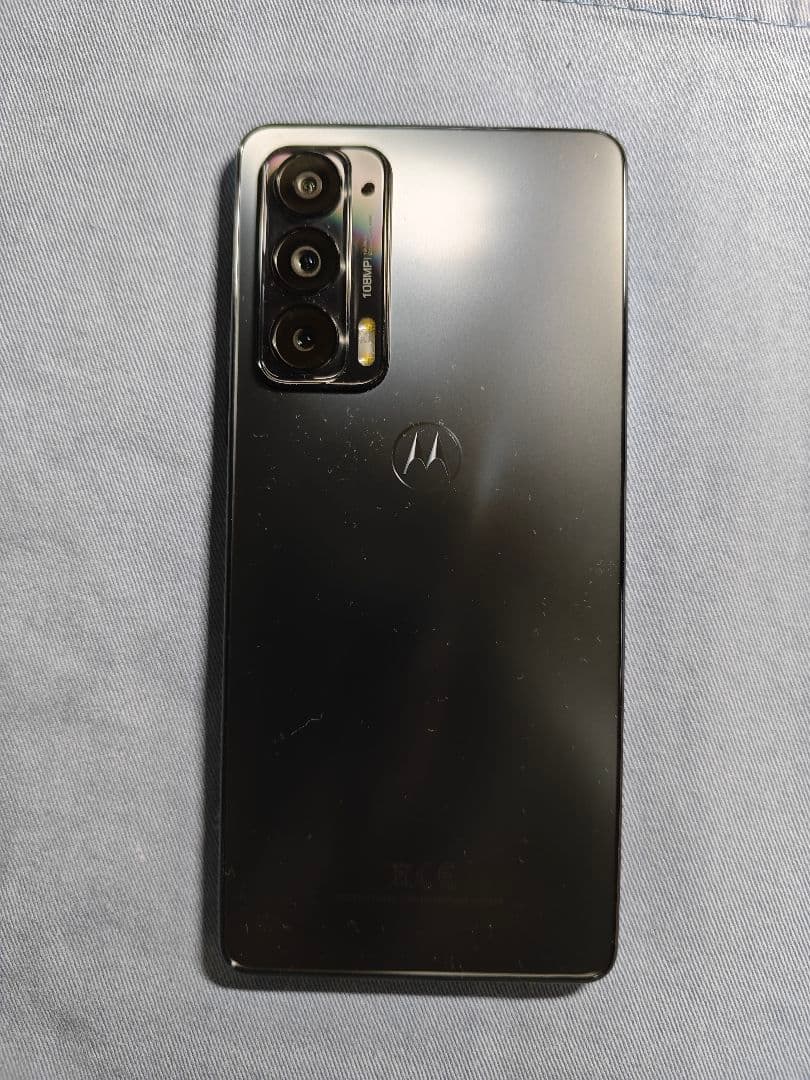 モトローラ moto edge 20 (バッテリー・外装交換済）