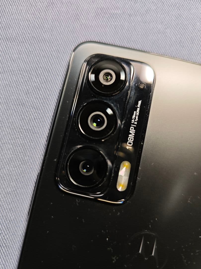 モトローラ moto edge 20 (バッテリー・外装交換済）