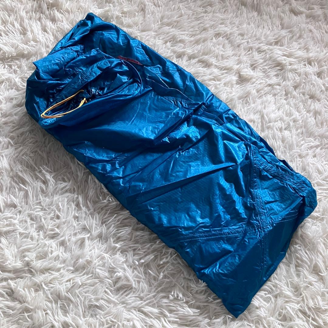 【美品】モンベル ステラリッジテント4 レインフライシート 収納袋