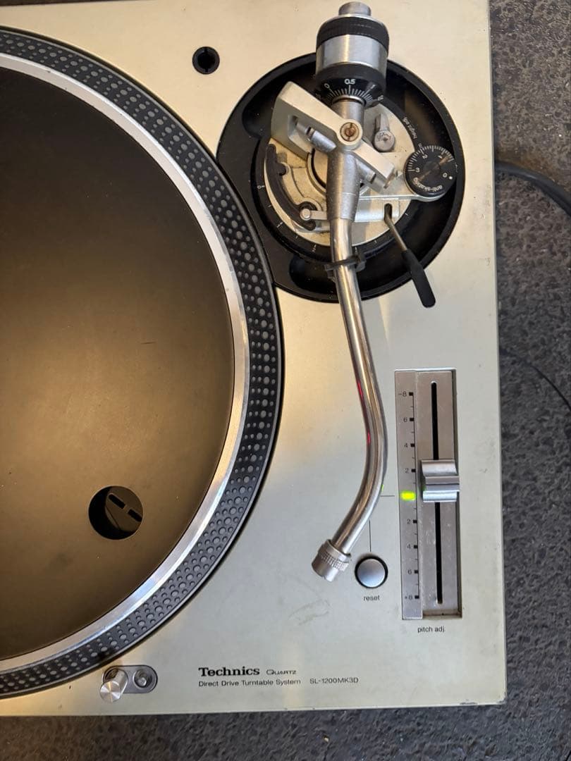DJ機材 Technics SL1200MK3D