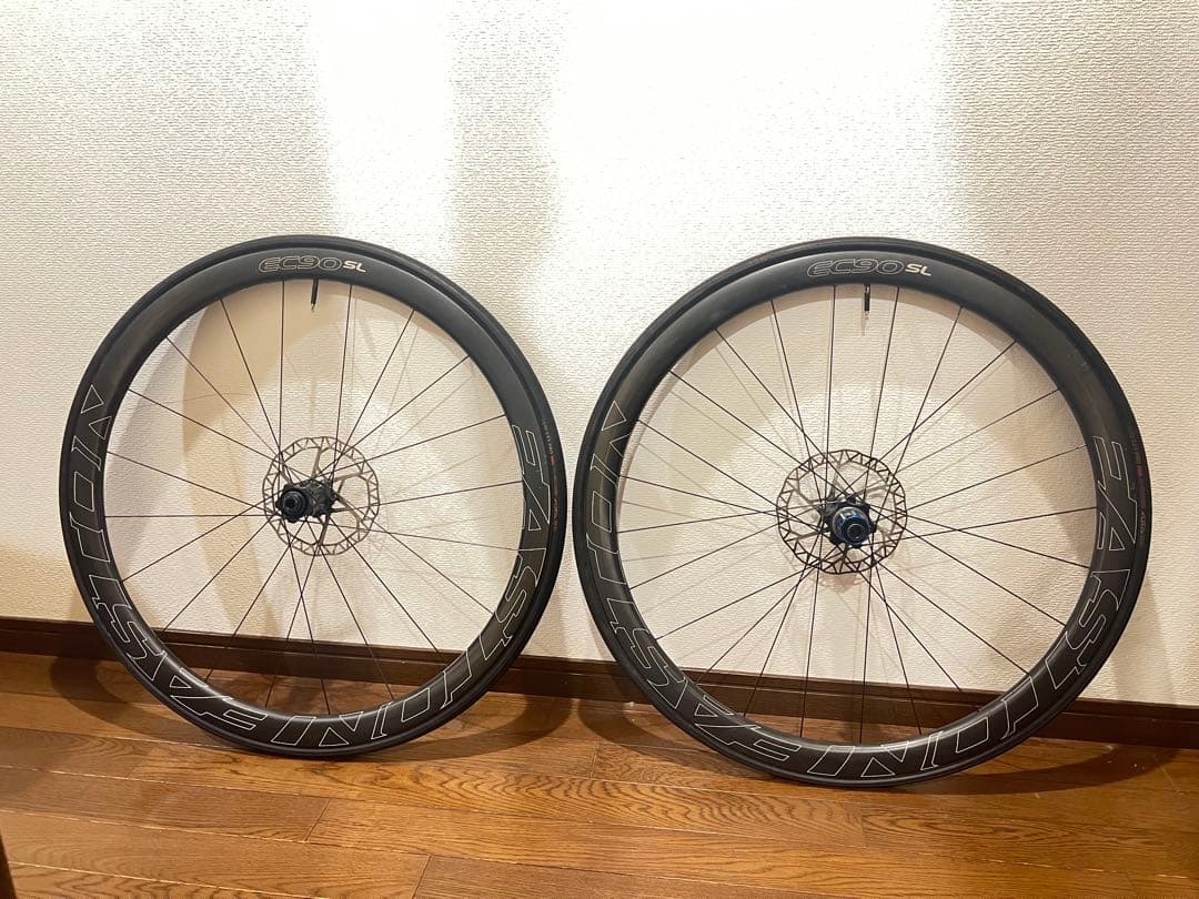 EASTON EC90 SL ディスクブレーキ チューブラー カーボンホイール