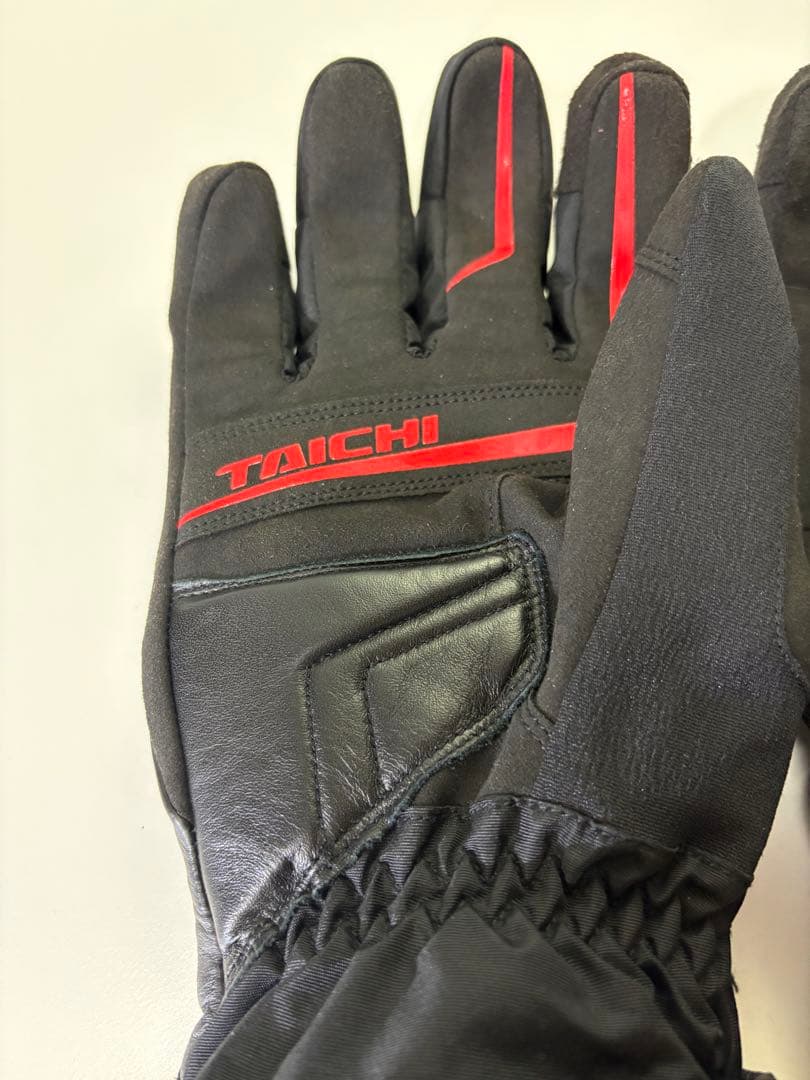 【ほぼ未使用】RSタイチ ウインターグローブ　XXL TAICHI RST626