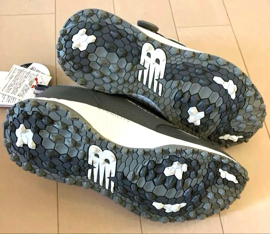 【新品】ニューバランス／ゴルフシューズ／スパイクレス／25.5cm／限定カラー