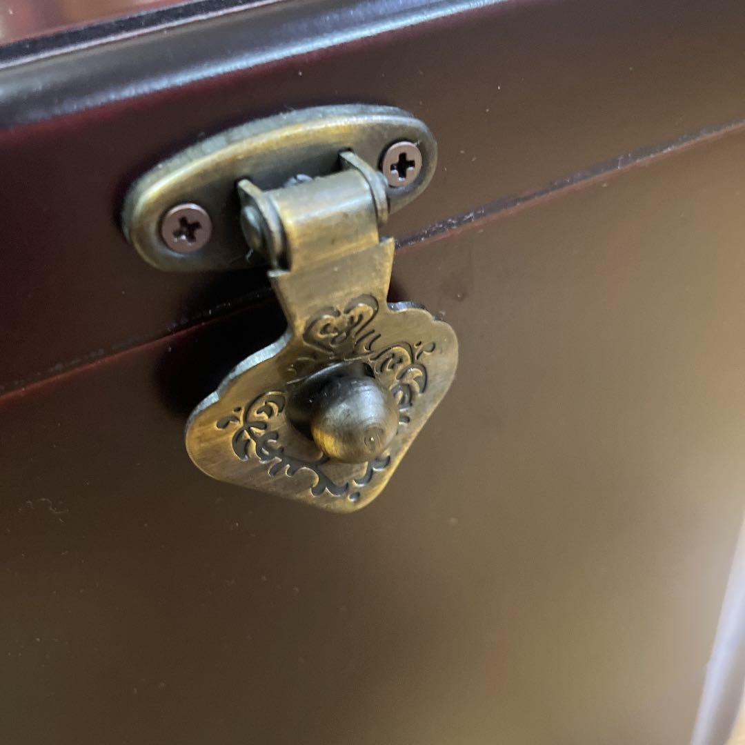 【昭和レトロ】鏡台・ジュエリーボックス・小物入れ