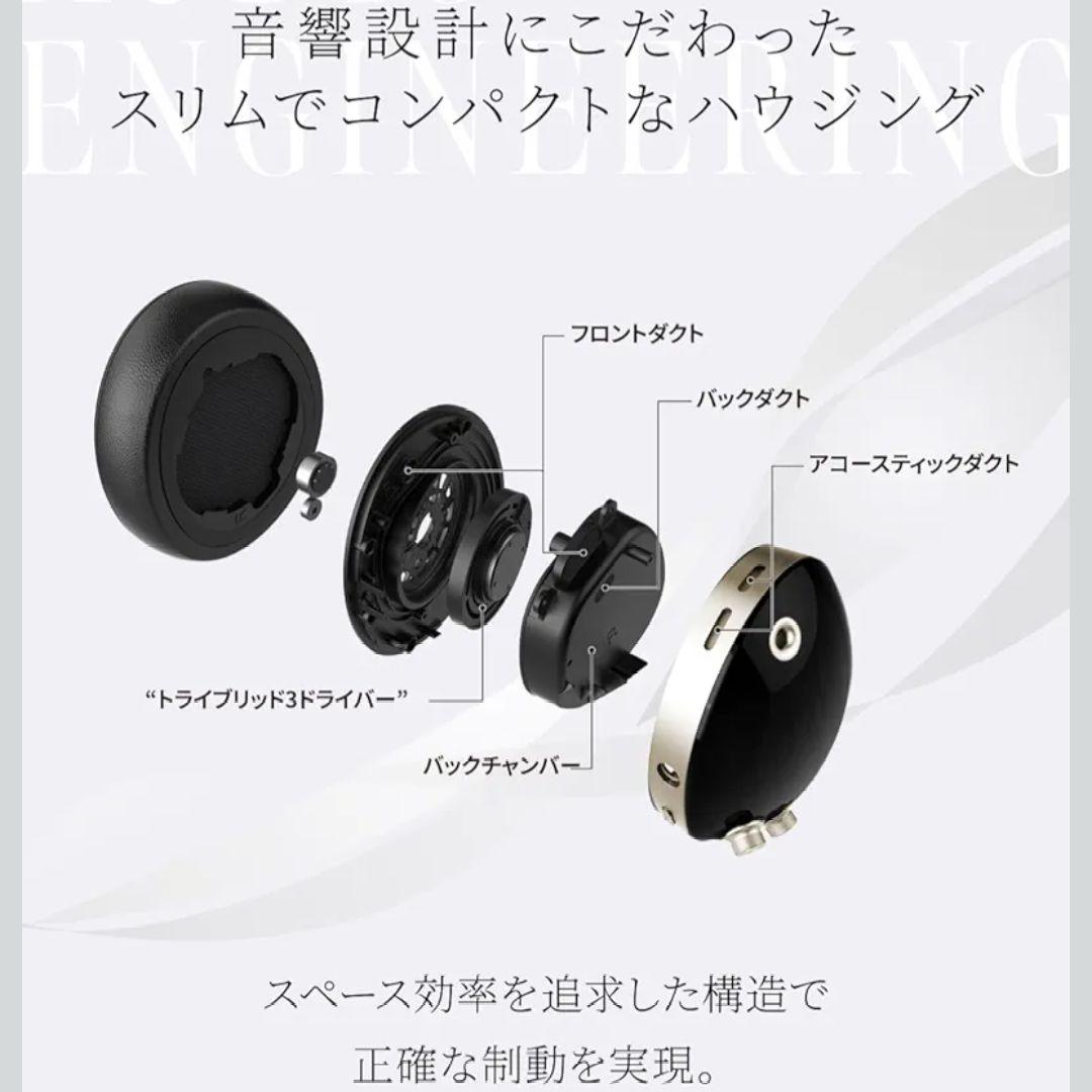 【新品同様】AVIOT WA-J1 ワイヤレスヘッドホン ホワイト