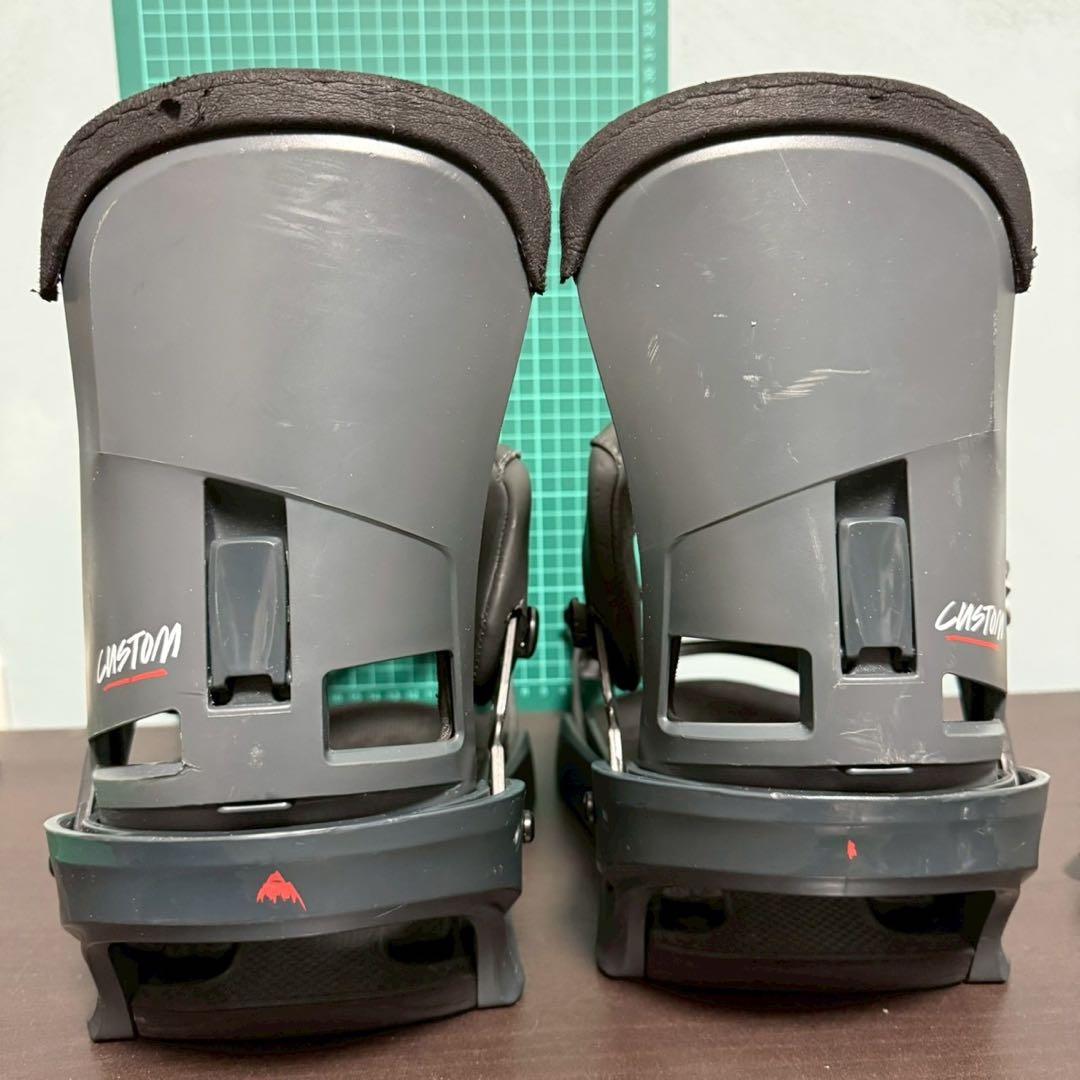 Burton ビンディング custom カスタム