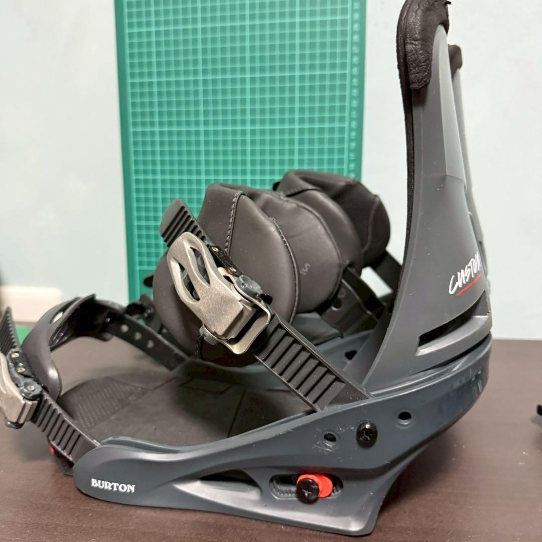Burton ビンディング custom カスタム