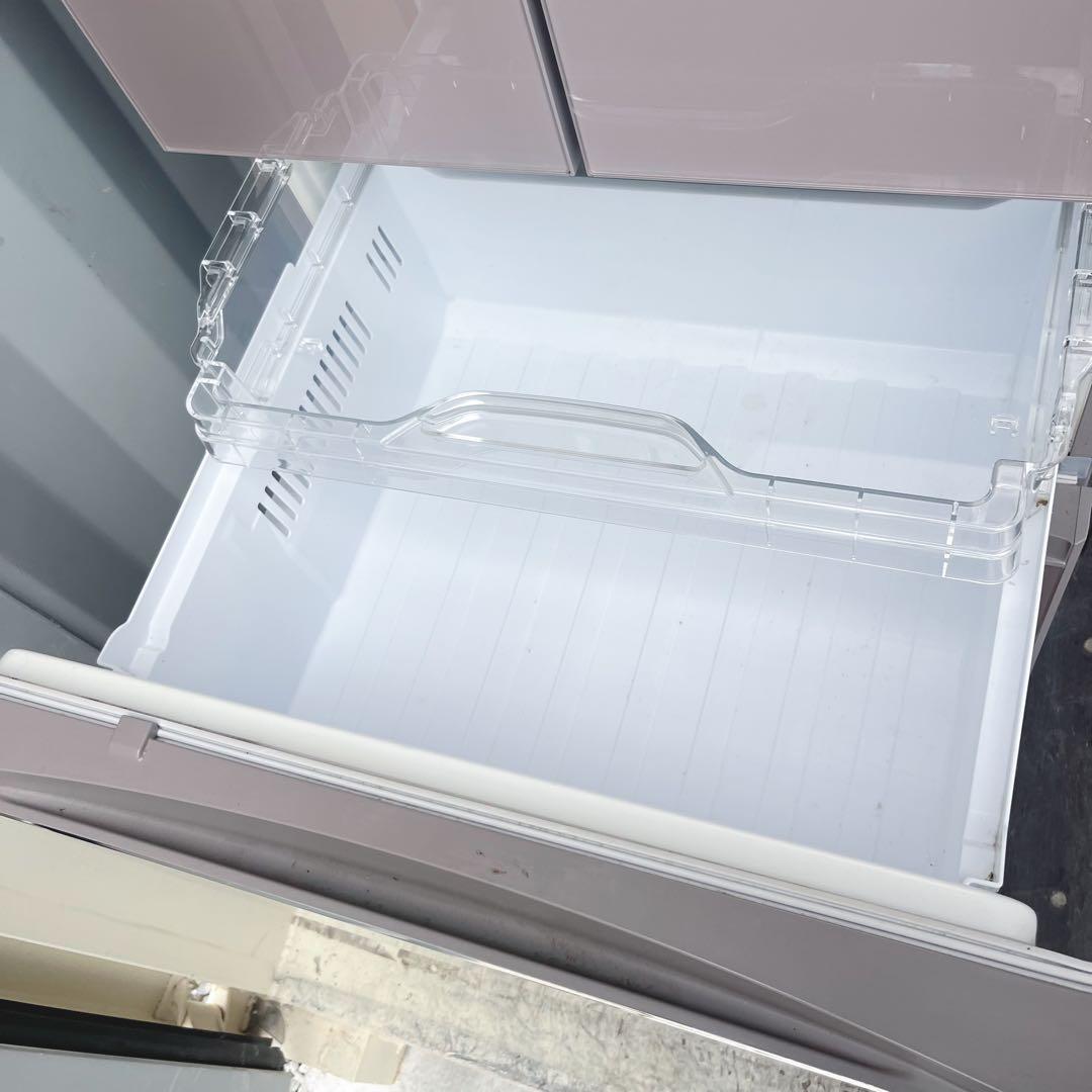 1取付無料！三菱ワイドチルドルーム搭載高性能ラベンダーピンク5ドア冷蔵庫！洗濯機