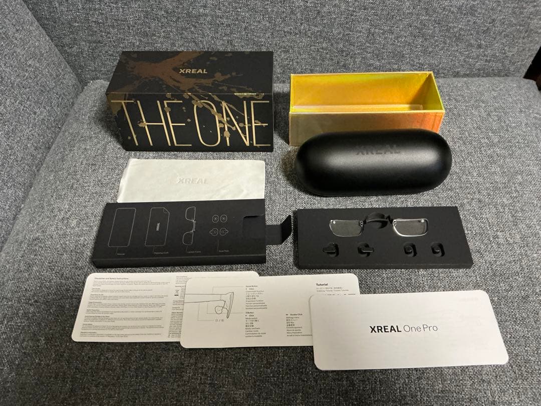 XREAL One Pro（IPD 57-66mm Mサイズ）