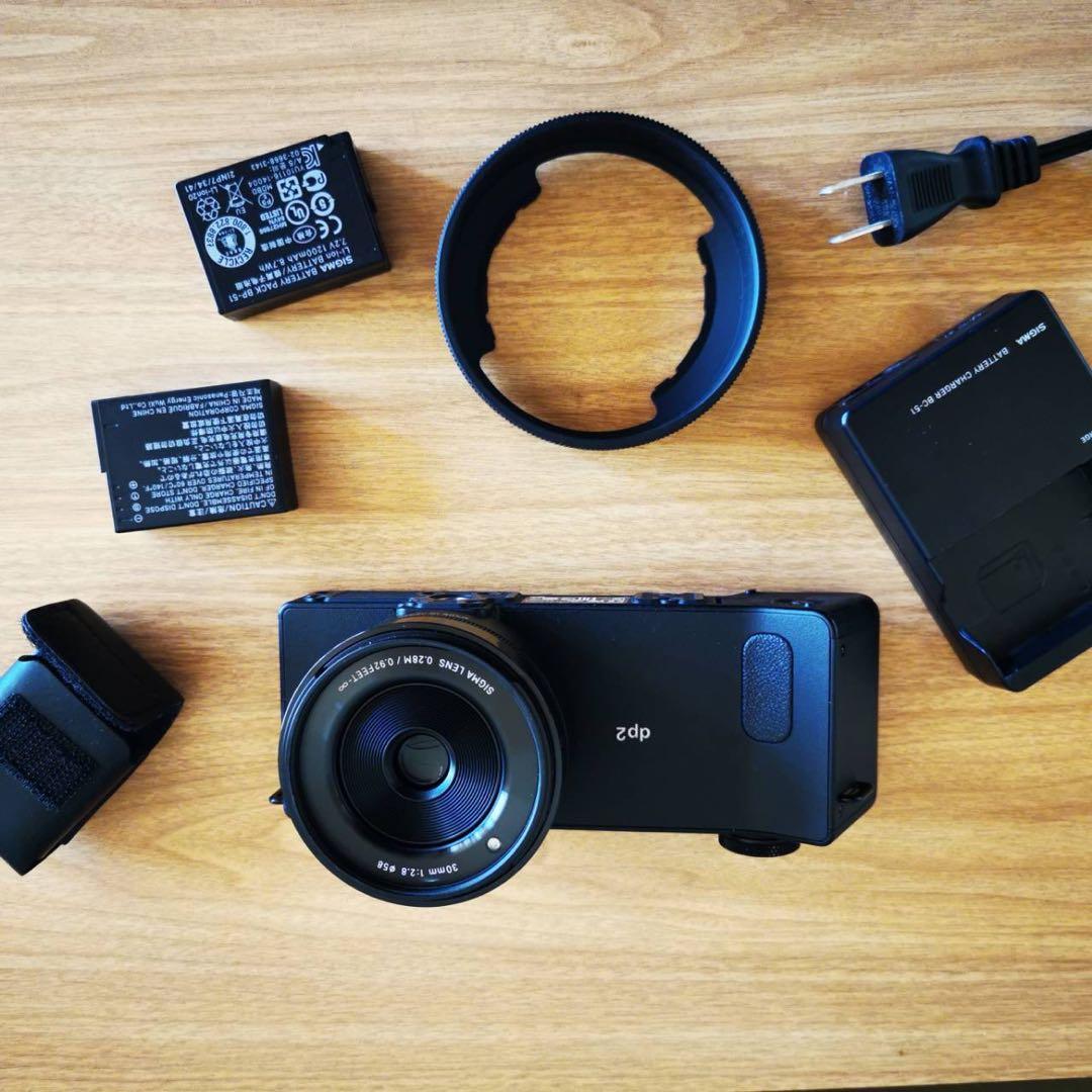 Sigma DP2 Quattro（中古）