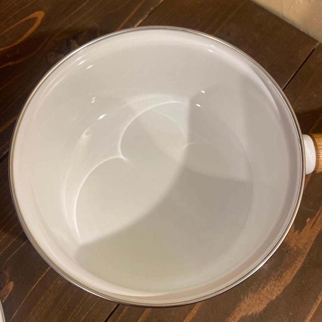 シャディ　ホーローセット　カレンピーコック　レトロ