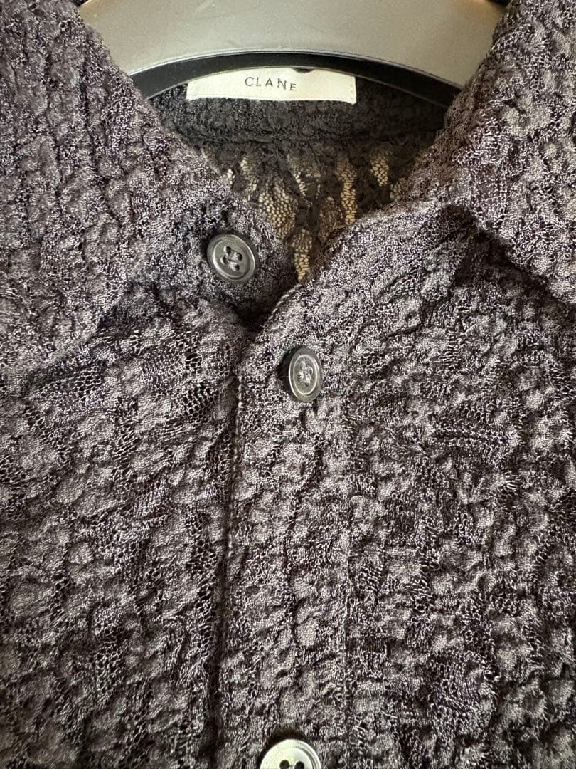 CLANE ブラック長袖シャツサイズ2⭐︎新品未使用✨