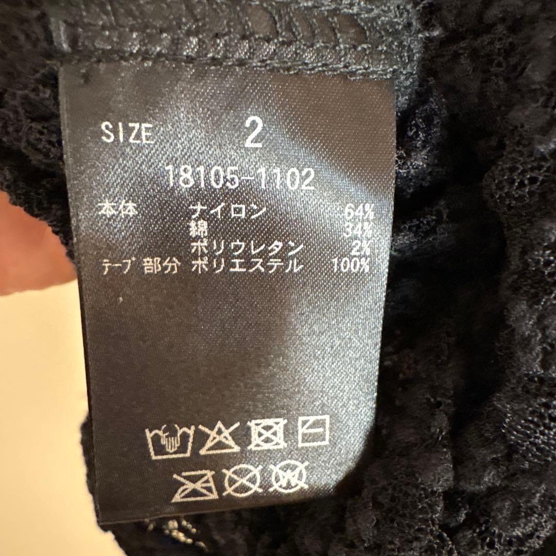 CLANE ブラック長袖シャツサイズ2⭐︎新品未使用✨