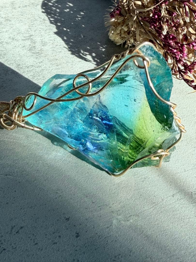 アンダラクリスタル ブルー グリン★N1★