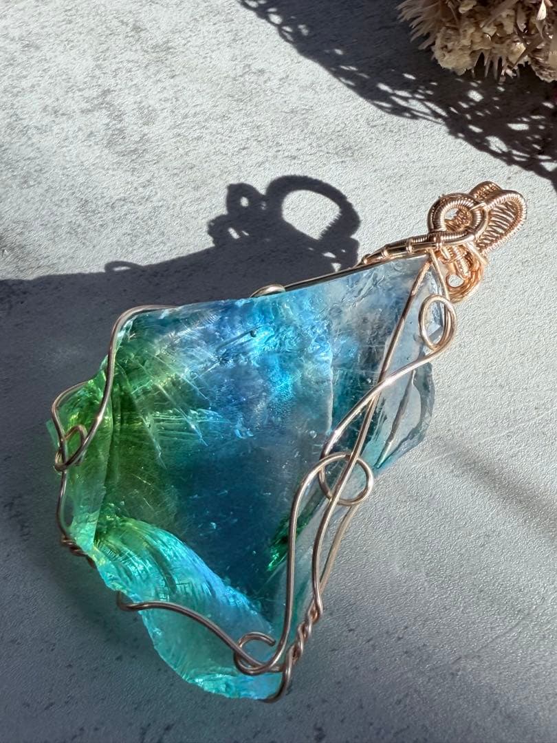 アンダラクリスタル ブルー グリン★N1★