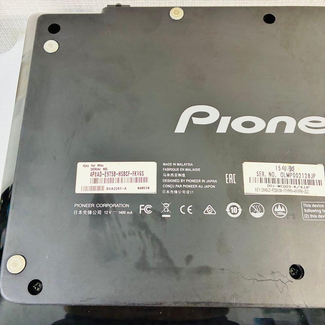 Pioneer DDJ-WEGO3 DJコントローラー