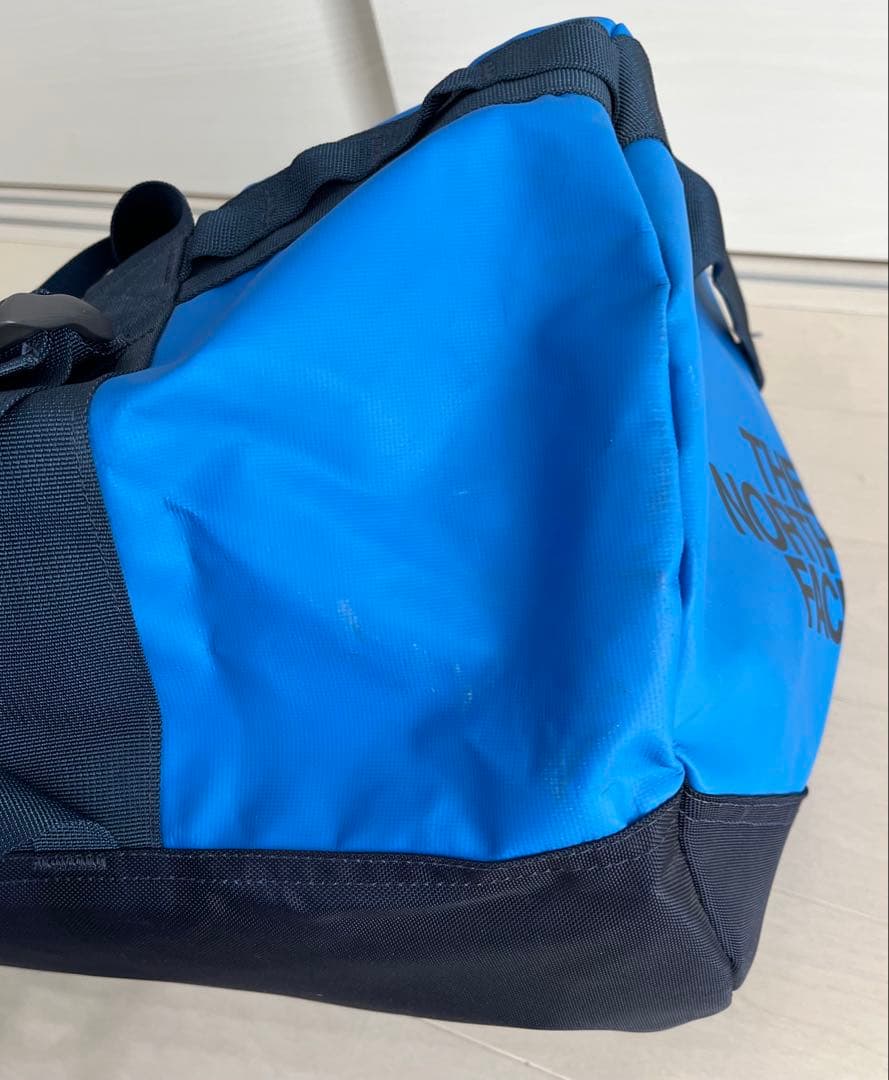 THE NORTH FACE ダッフルバッグ ブルー