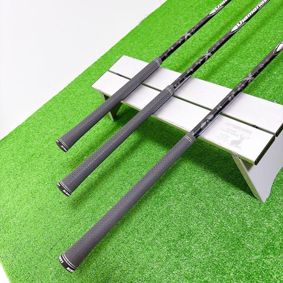 レフティ　TaylorMade テーラーメイド　QI35 メンズ　3本セット