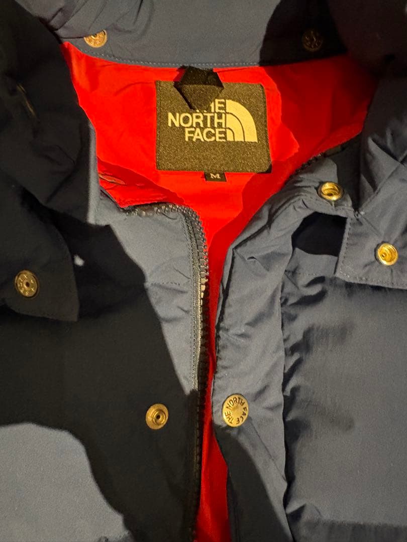 THE NORTH FACE ダウンジャケット M ネイビー