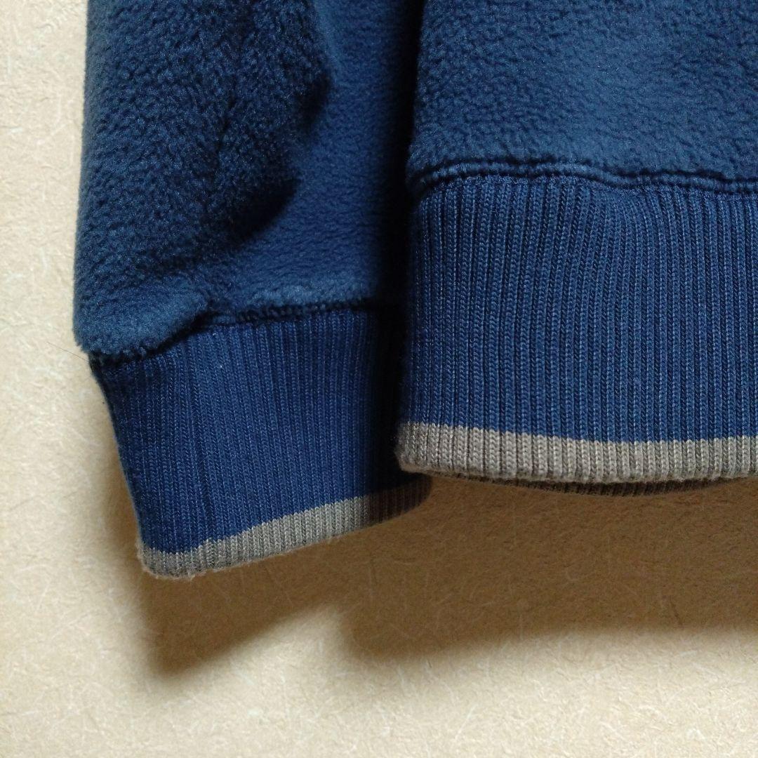 【希少美品】ユニクロ ドジャース　フリース　ジャケット　 メンズ　XL　深青