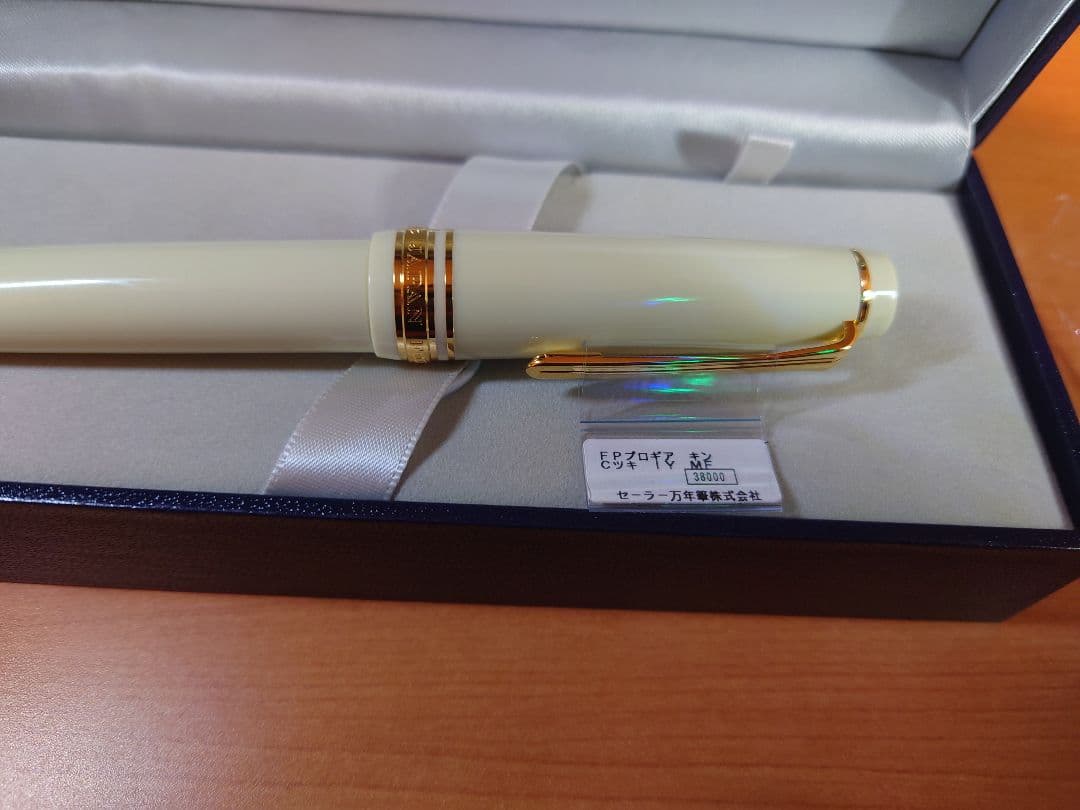 WANCHER × SAILOR　万年筆　プロギア　ペン先 21K 字幅MF