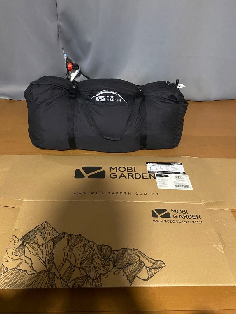 特別仕様　モビガーデン　コマンダー　185 ブラック　ドームテント