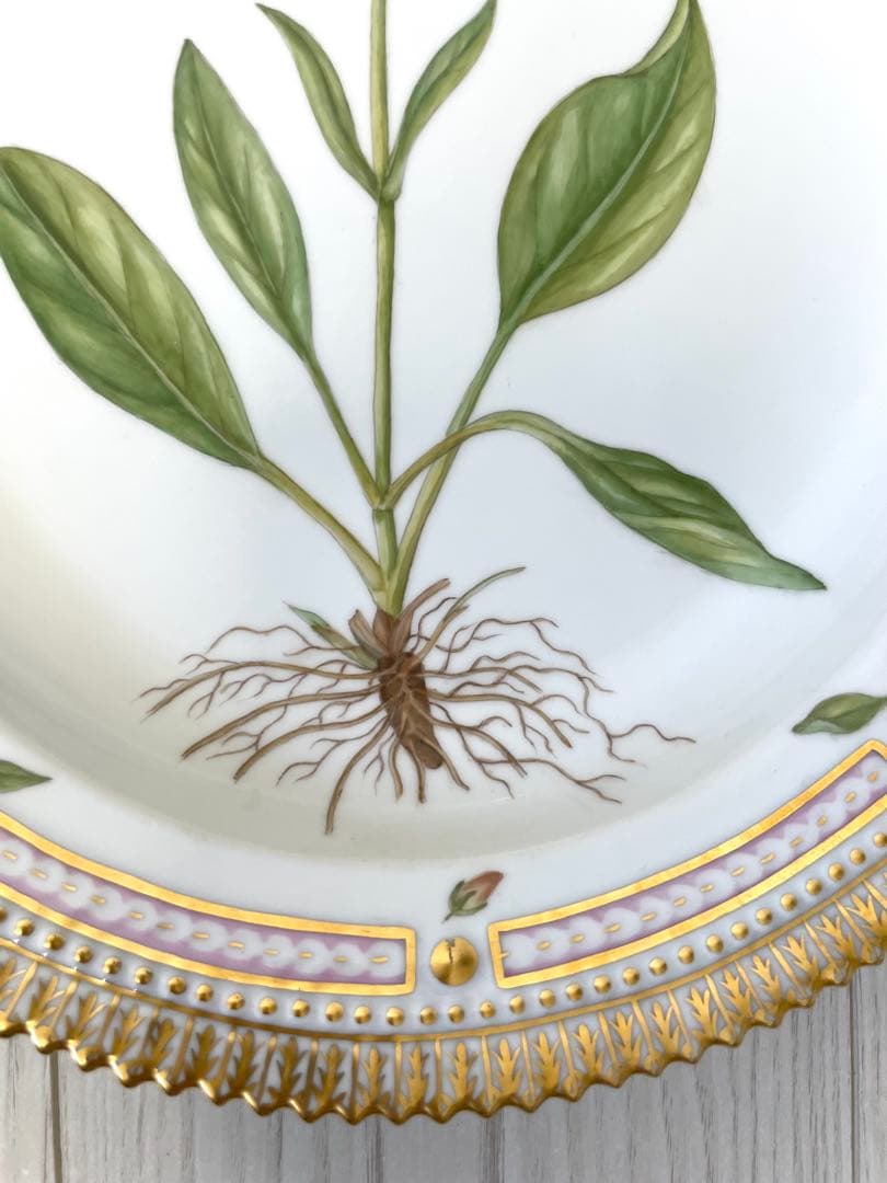 ちゃんおがわロイヤルコペンハーゲン　フローラダニカ　大皿　オーバル