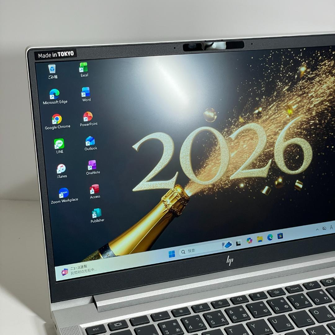 ★超美品★第13世代i5 HP EliteBook 630 G10 ノートPC