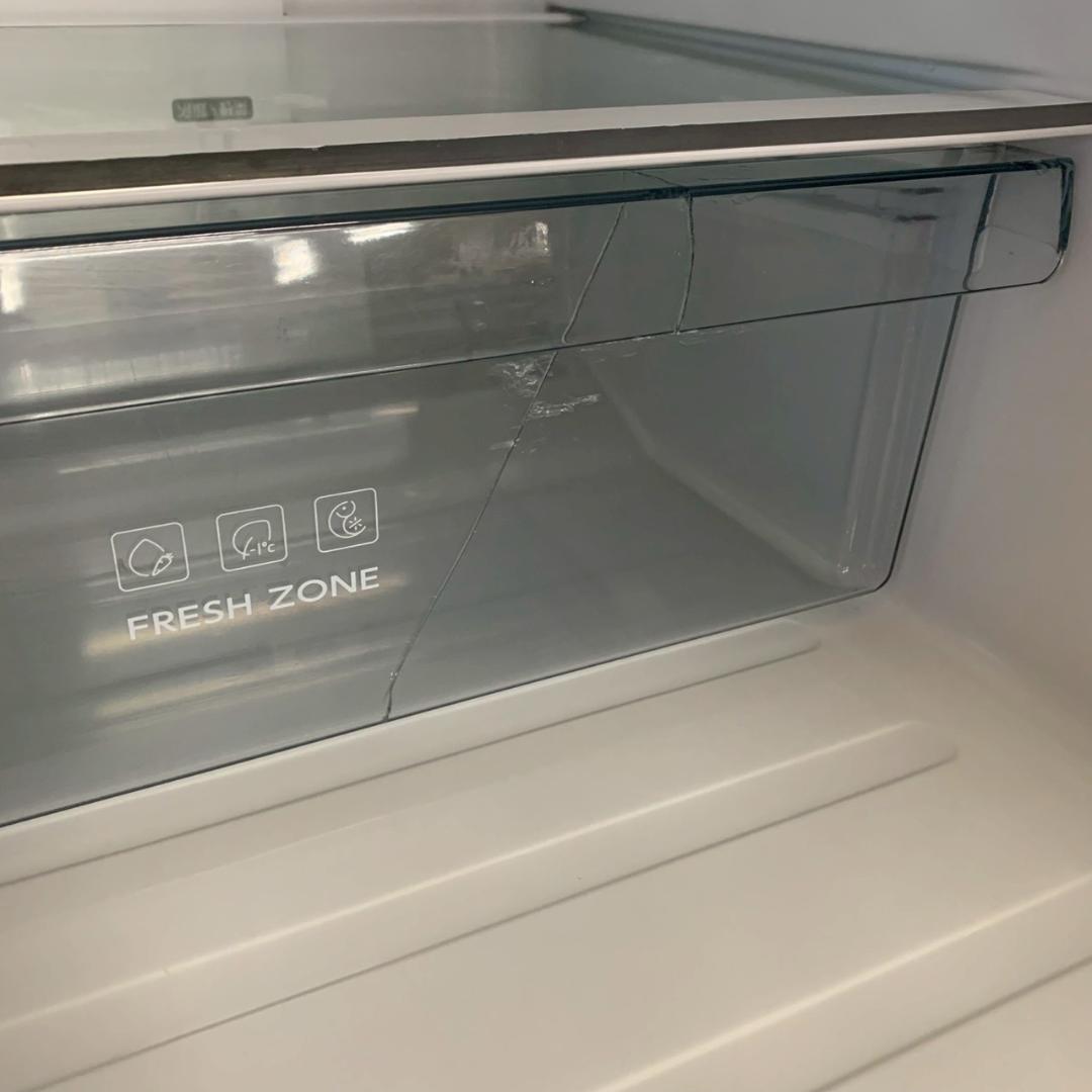 【Haier】 ハイアール 3ドア 冷凍冷蔵庫 JR-CV34A A1259