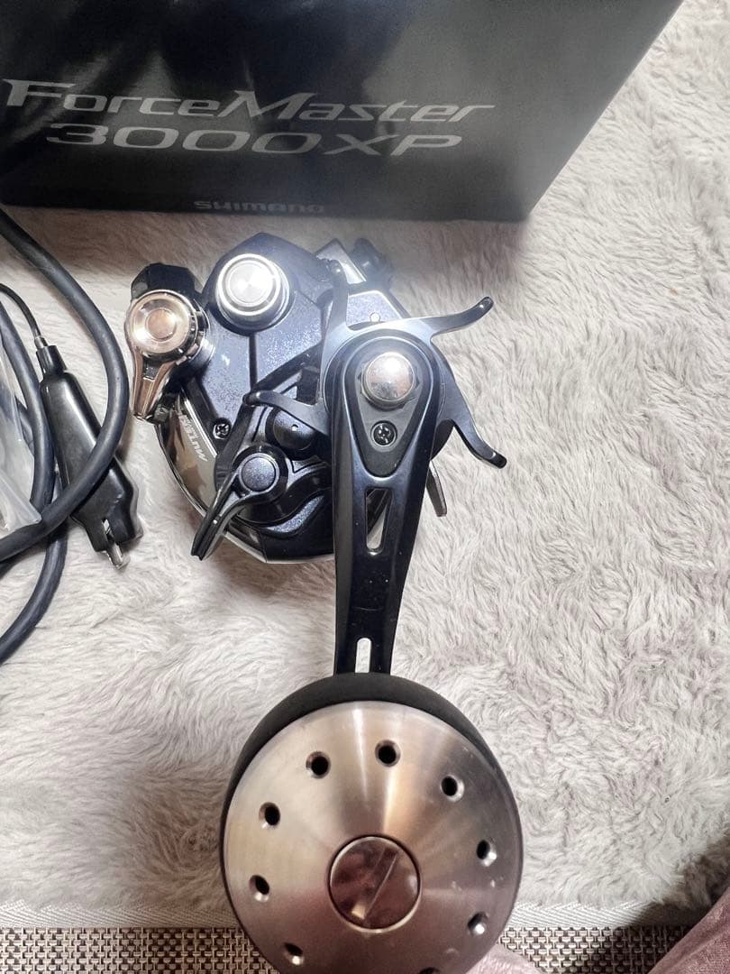 SHIMANO ForceMaster 3000XP 電動リール