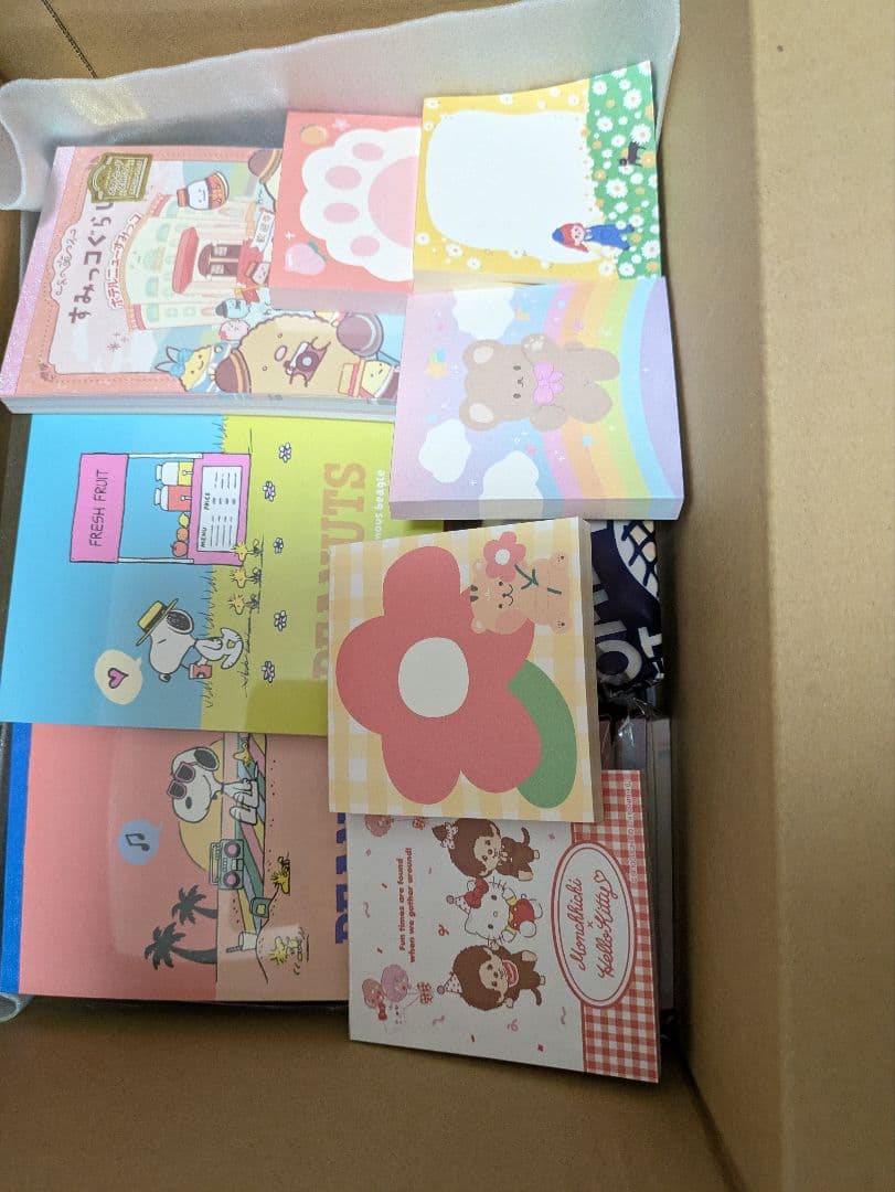 メモ帳　シール大量ぼっくすB　８０サイズ