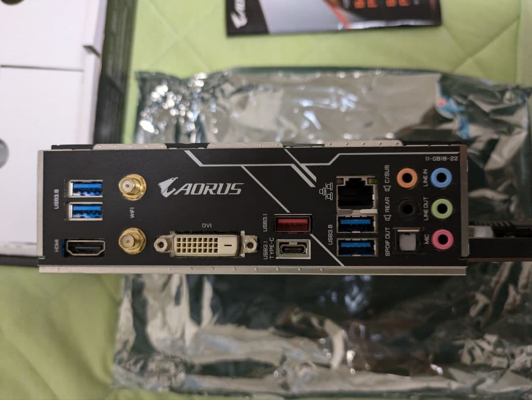 T*a様 B450 AORUS PRO WiFi Ryzen 5 3500 セッ