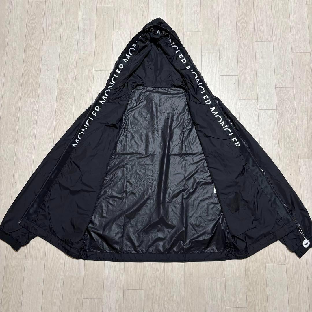 極美品✨モンクレールJUNICHI ジュンイチ　サイズ3 ブラック　黒3P182