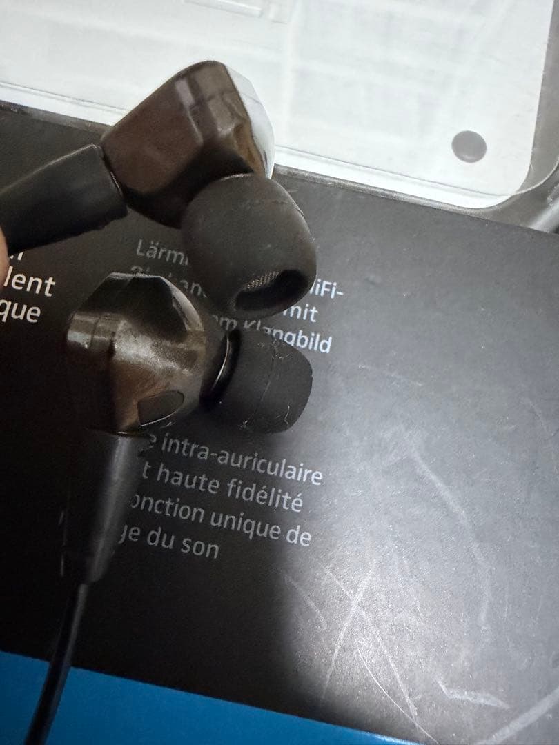 最終値下げ ゼンハイザー Sennheiser IE80 有線イヤホン