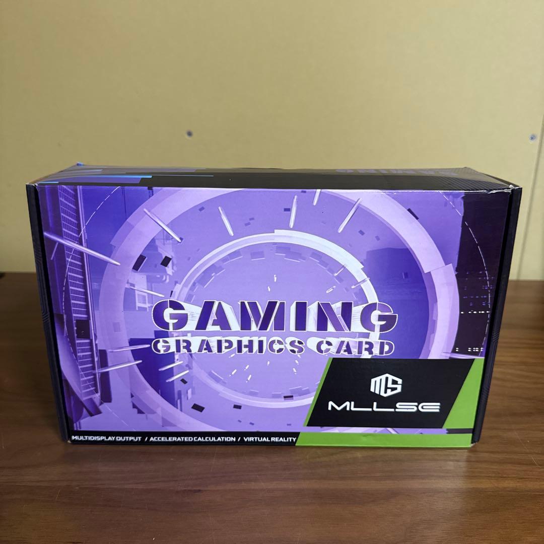 グラフィックボード・グラボ・ビデオカード MLLSE RTX 4060 8GB