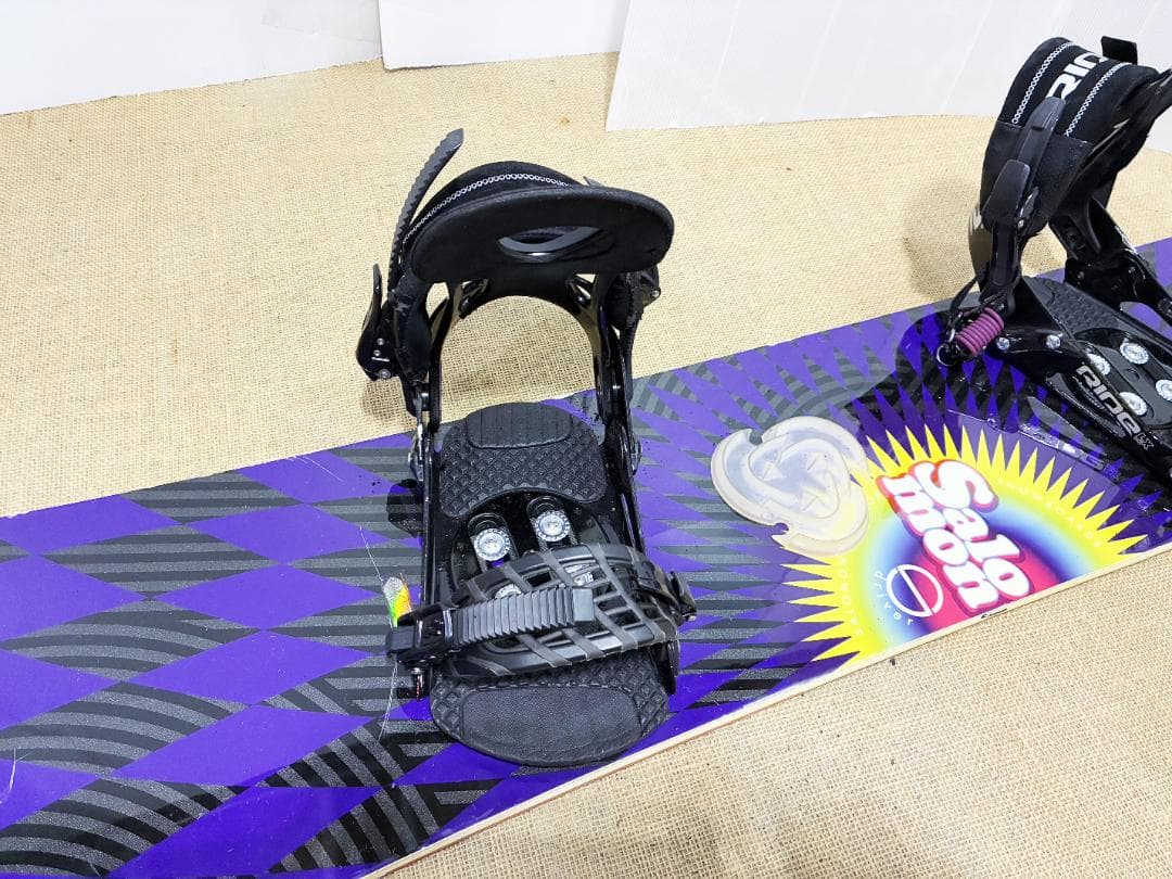 ★SALOMON RIDE ビンディング ブーツ他【スノーボードセット】FRPY