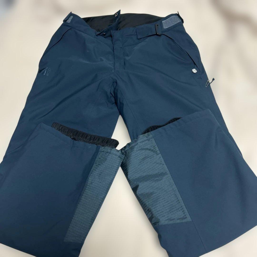 スキーウェア上下　MILLETレディースXL 中綿インナー付 最終値下げ