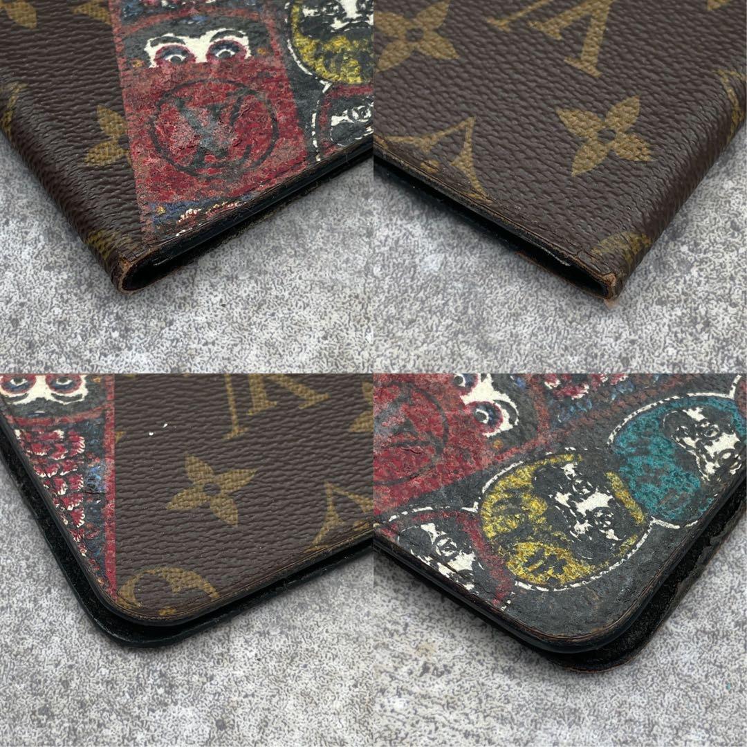 美品 ルイ・ヴィトン モノグラム 達磨歌舞伎 山本寛斎 iPhone7+・8+