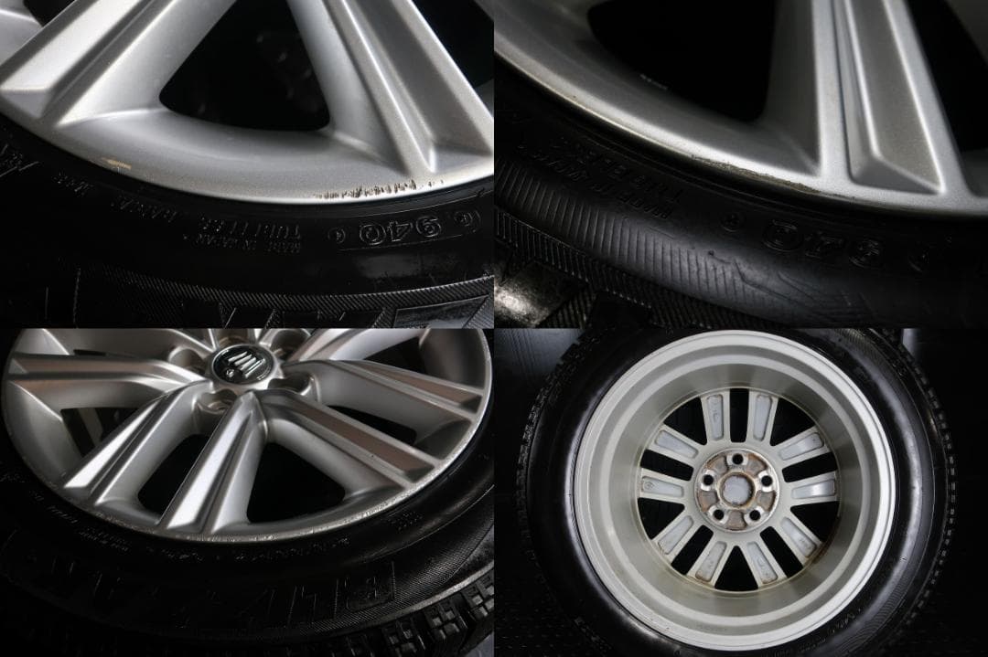 トヨタ純正 210系 クラウン アスリート BSスタッドレス 215/55R17