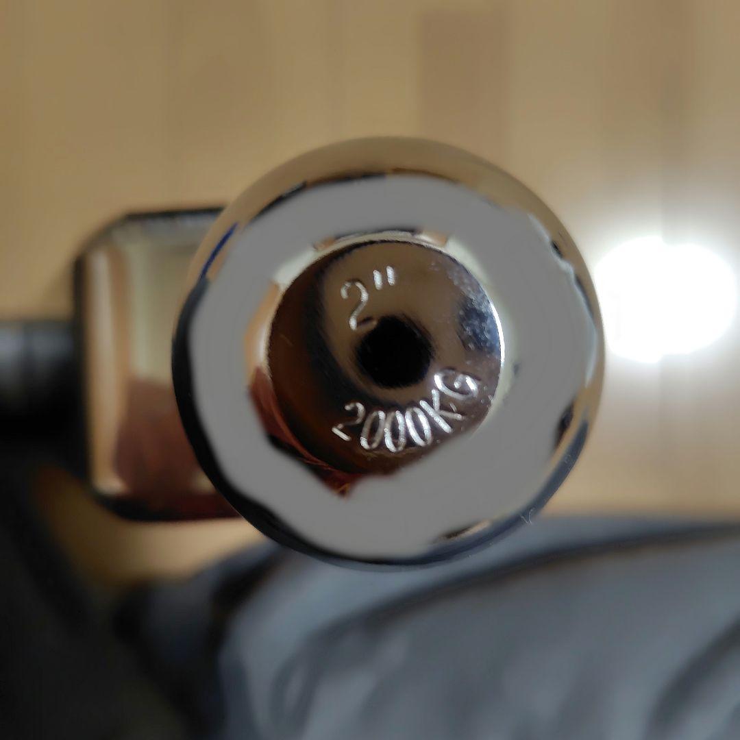 【未使用】サントレックス　ヒッチボールマウント