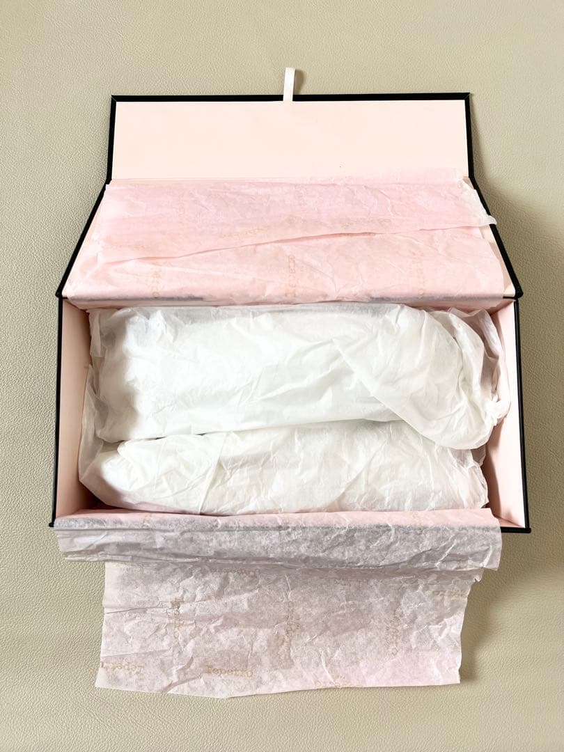 【未使用に近い】レペット サンドリオン Bulle バレエシューズ 23cm相当