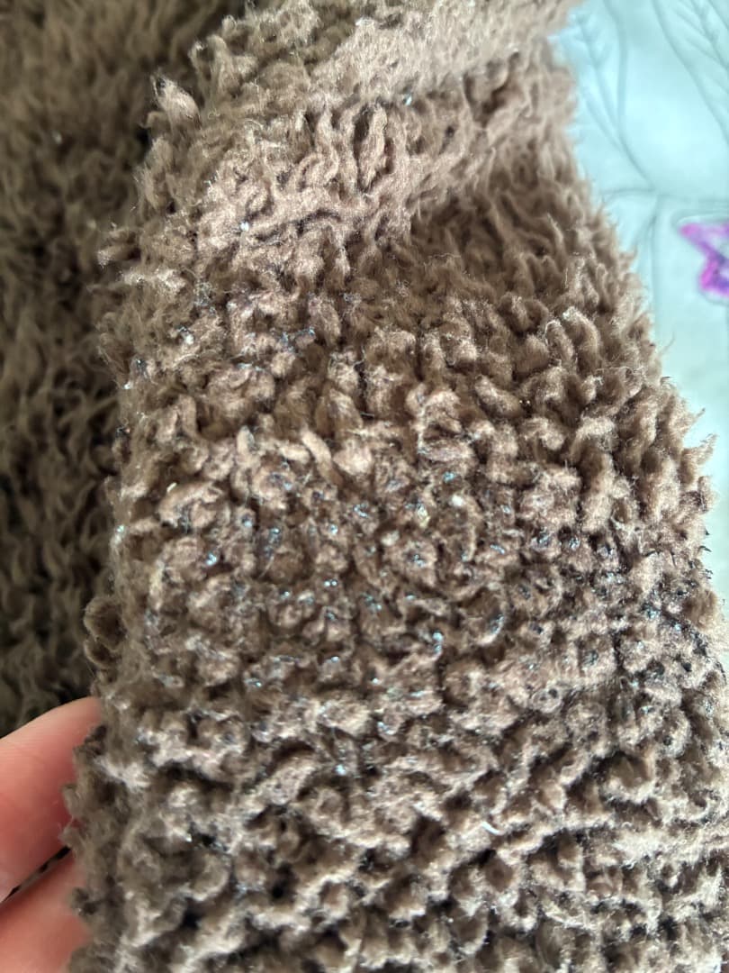 BAPE KIDS フリースロンパース 80cm